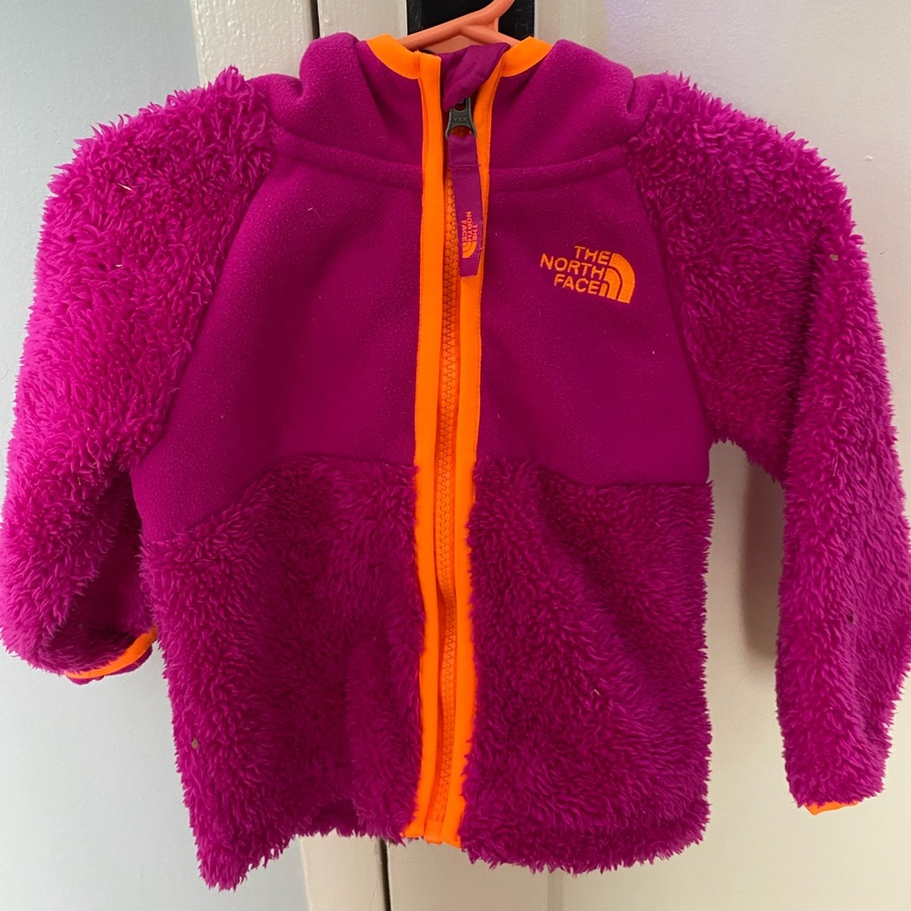 Toddler northface jacket